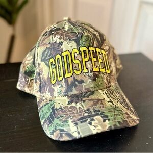 Zach Bryan Camo Godspeed Hat